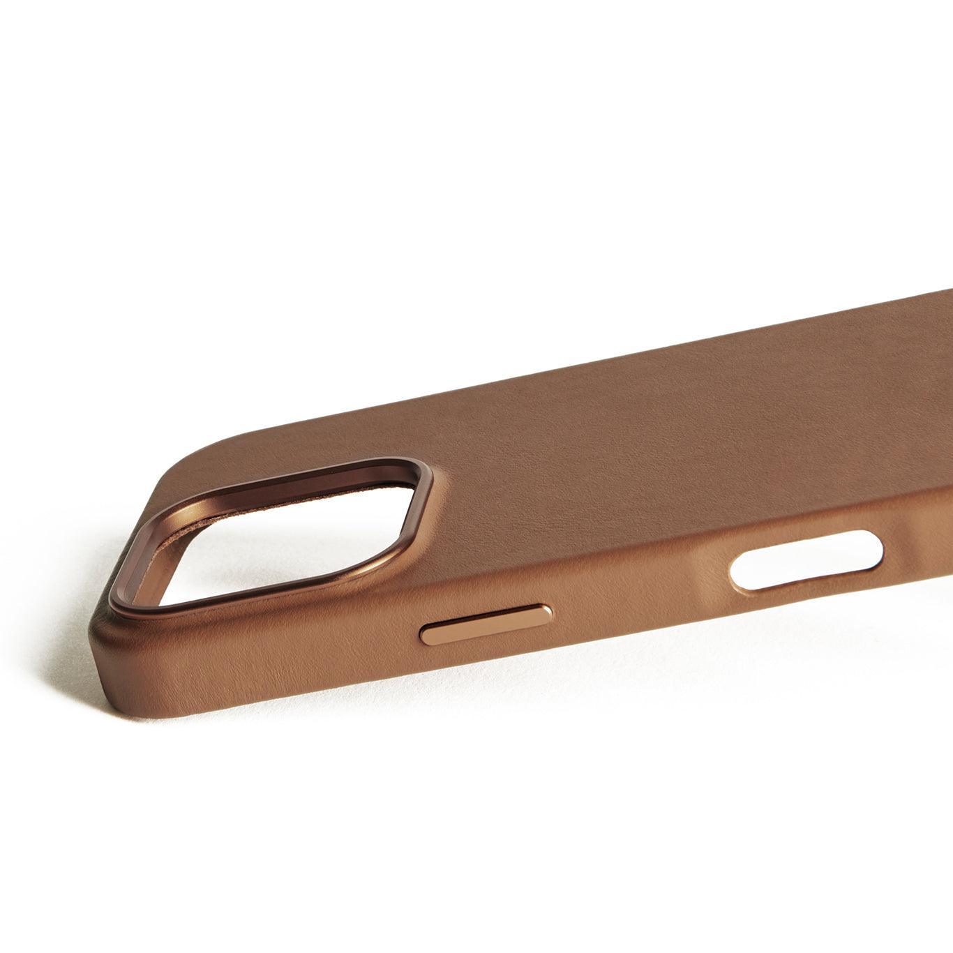 Full Leather Case for iPhone 16 Pro
