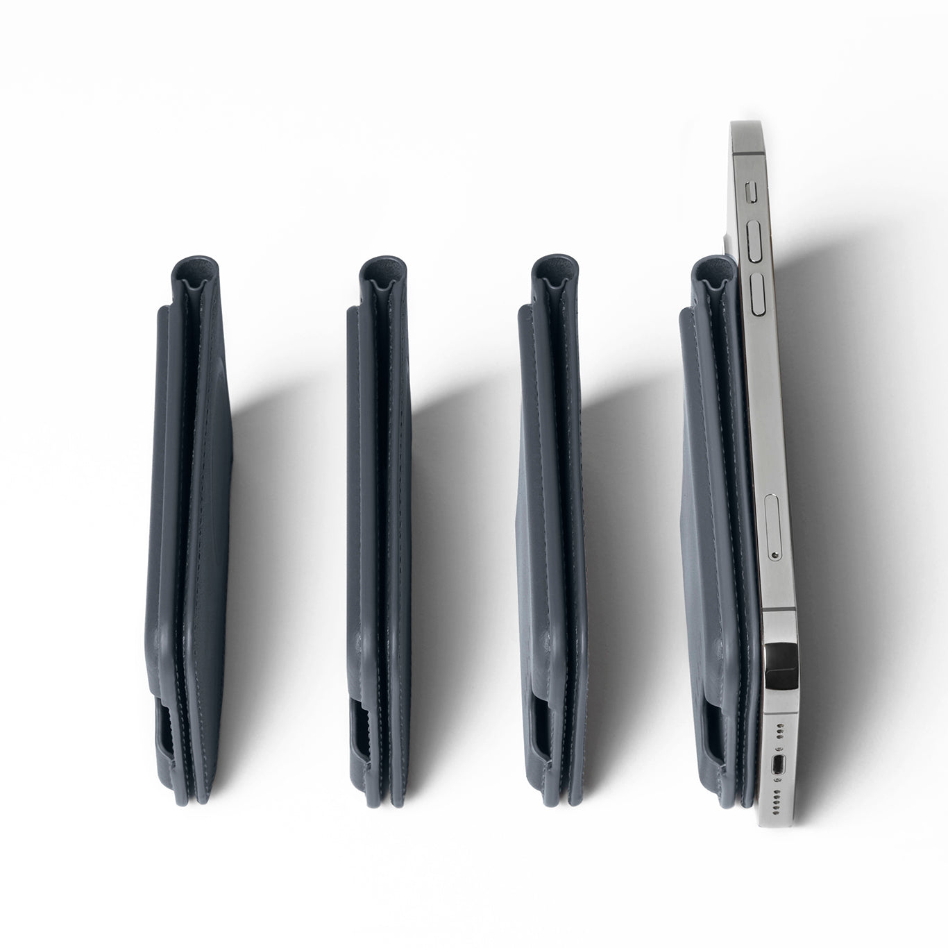 Magsafe Leather Wallet Stand