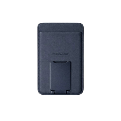 MagSafe 3 Card Leather Wallet Stand