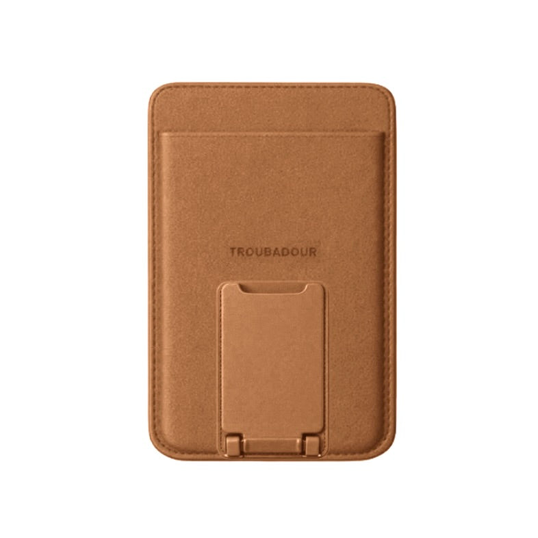 MagSafe 3 Card Leather Wallet Stand