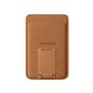 MagSafe 3 Card Leather Wallet Stand