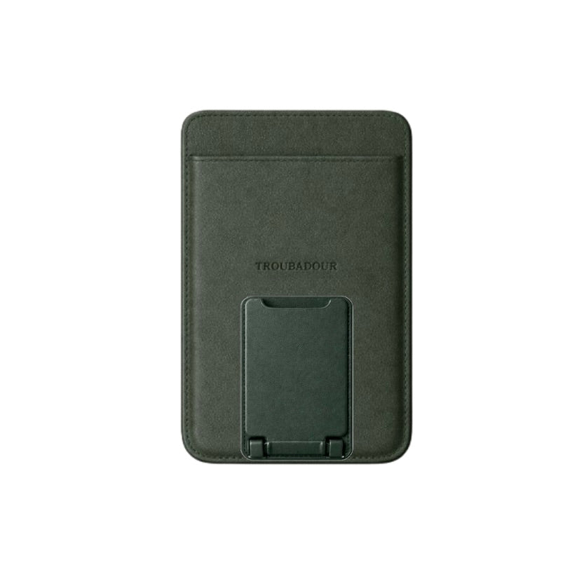 MagSafe 3 Card Leather Wallet Stand