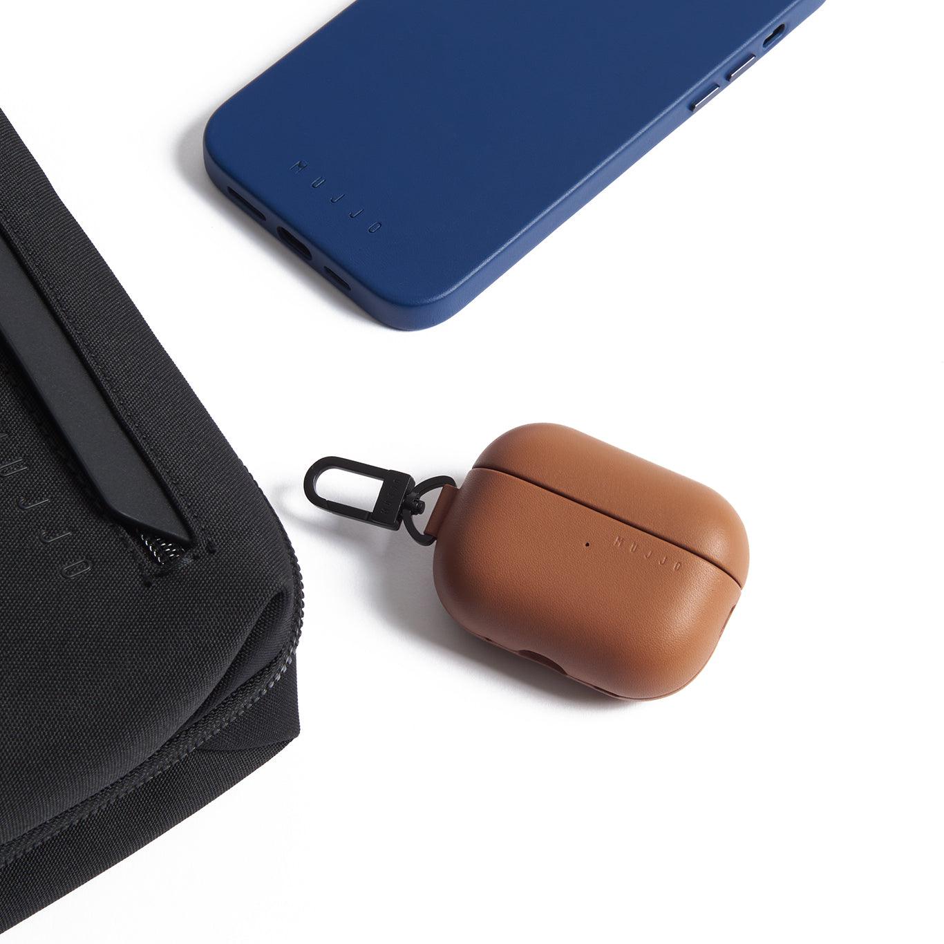 ECHELON AIRPODS PRO CASE Tan Darker