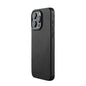 Mujjo Full Leather Case for iPhone 15 Pro Max, Black