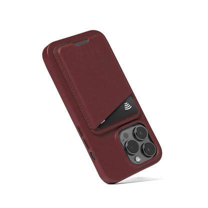 Magsafe Wallet Burgandy