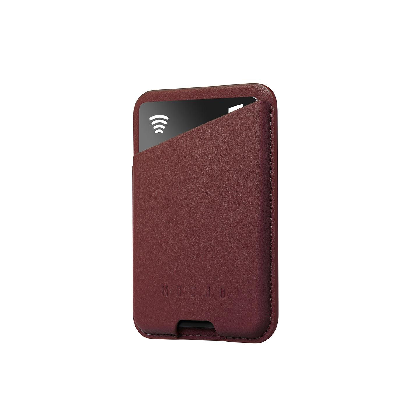 Magsafe Wallet Burgandy