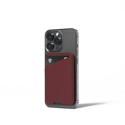 Magsafe Wallet Burgandy