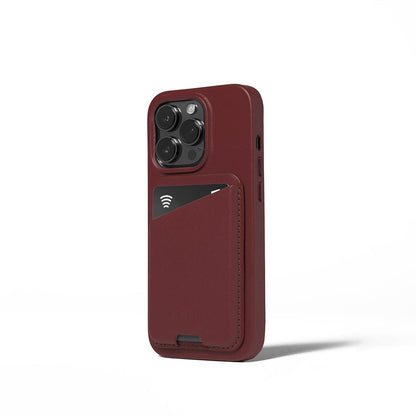 Magsafe Wallet Burgandy