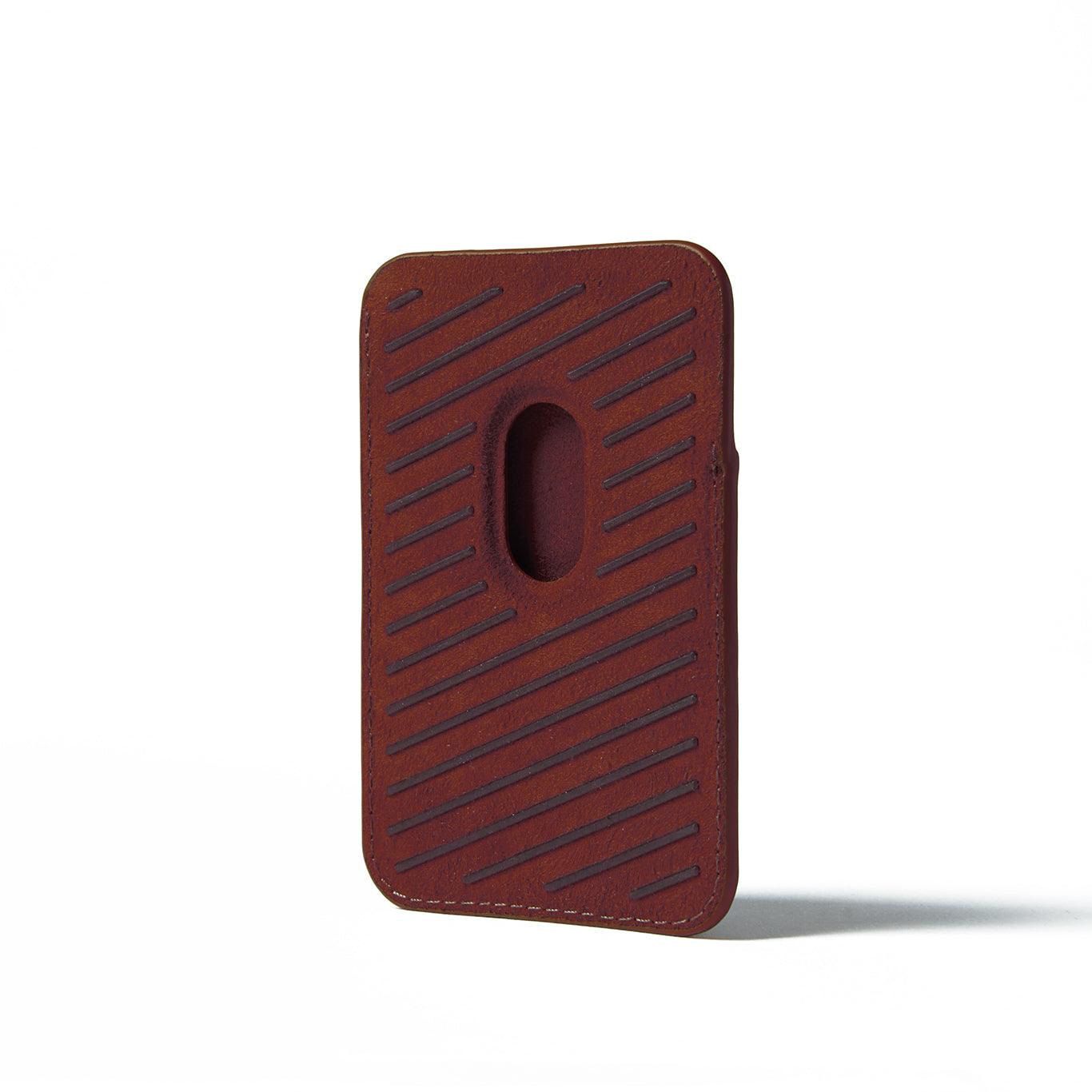 Magsafe Wallet Burgandy
