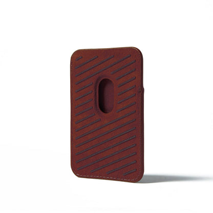 Magsafe Wallet Burgandy
