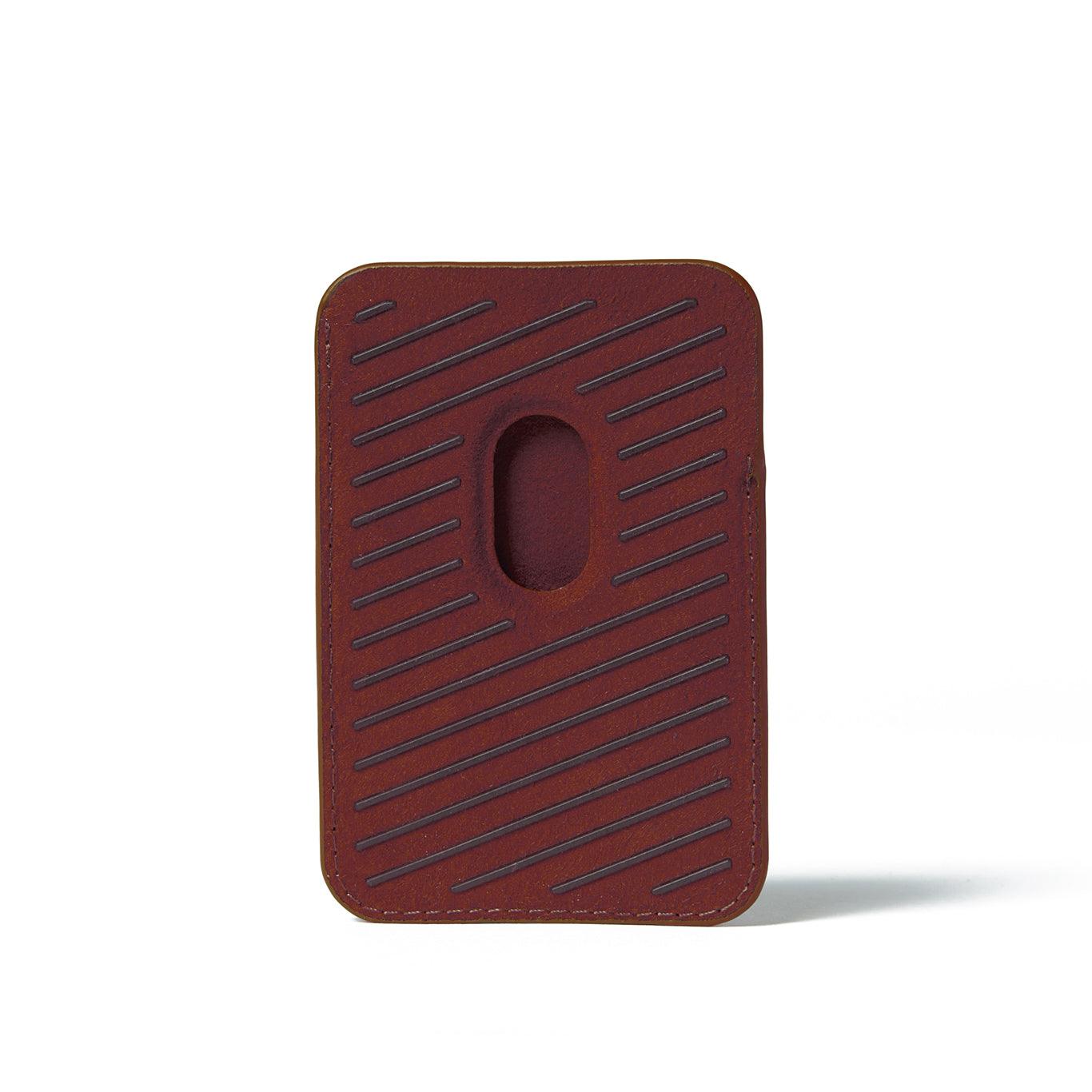 Magsafe Wallet Burgandy