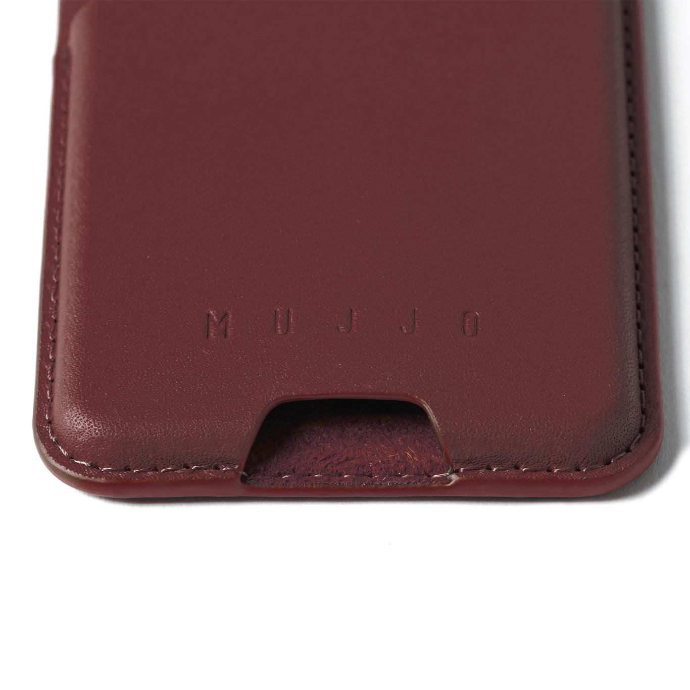 Magsafe Wallet Burgandy