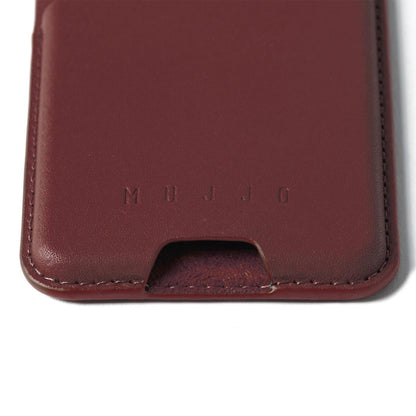 Magsafe Wallet Burgandy