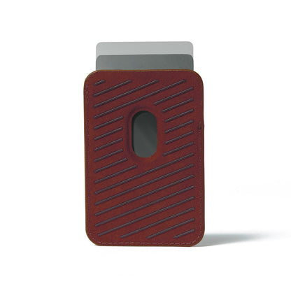 Magsafe Wallet Burgandy