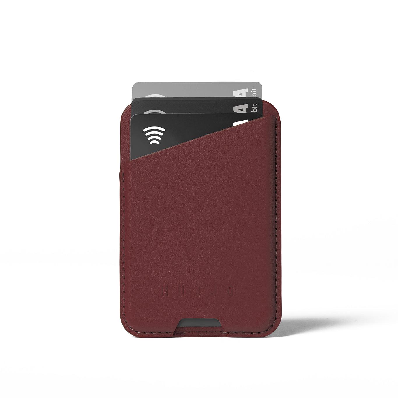Magsafe Wallet Burgandy