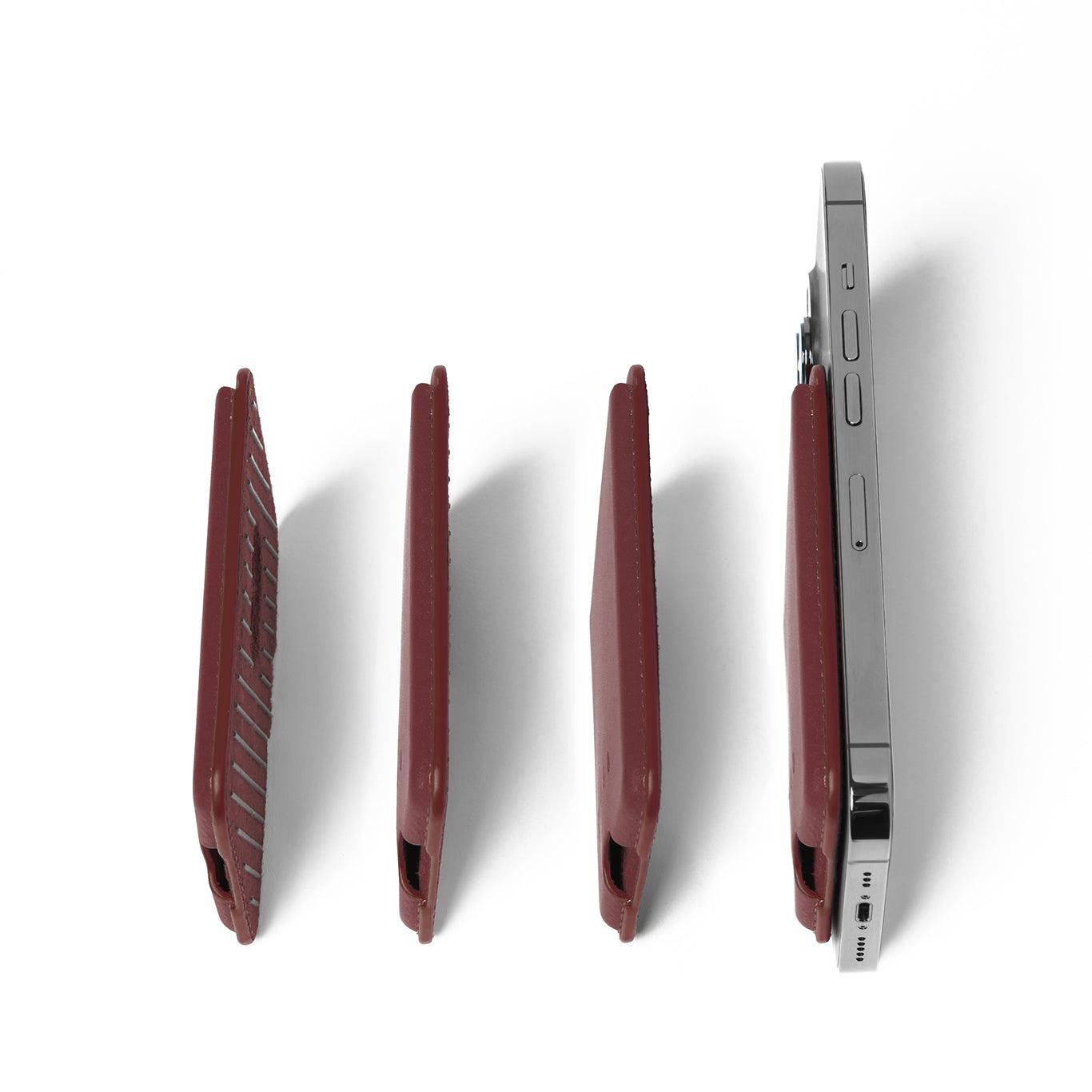 Magsafe Wallet Burgandy