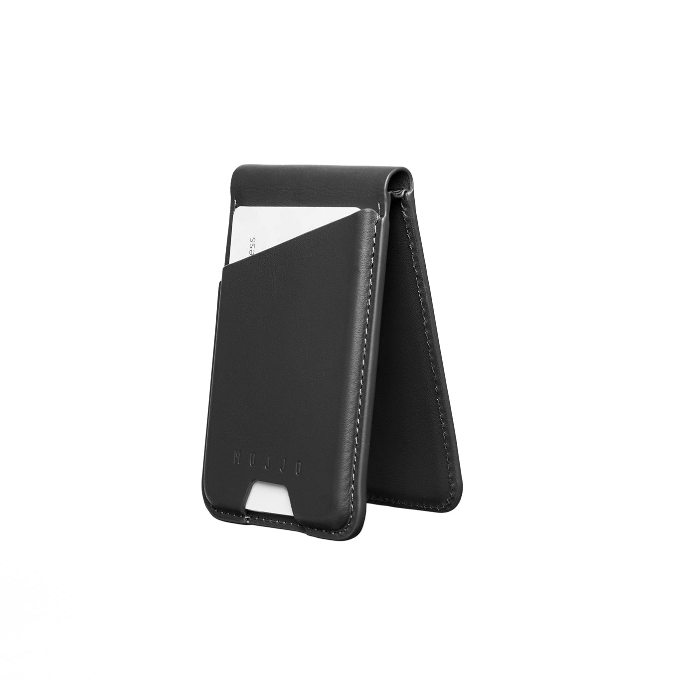 Magsafe Leather Wallet Stand