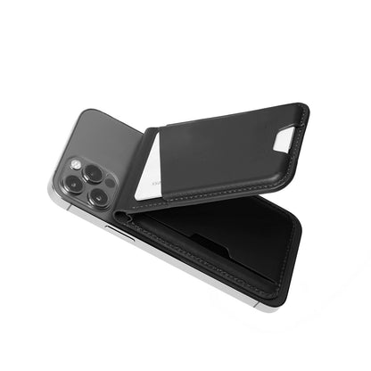 Magsafe Leather Wallet Stand