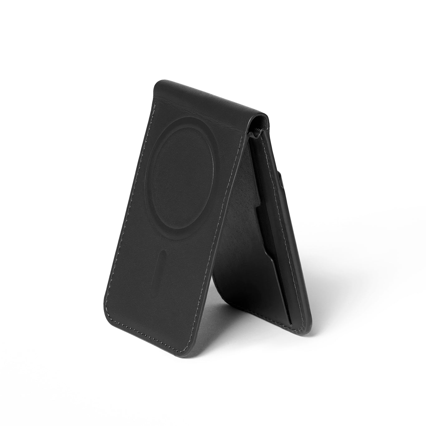 Magsafe Leather Wallet Stand