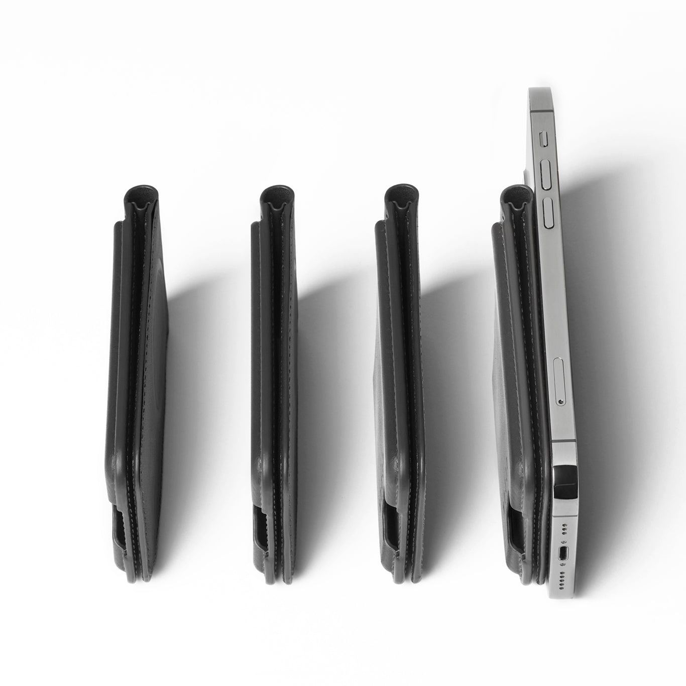 Magsafe Leather Wallet Stand