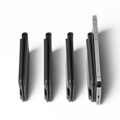 Magsafe Leather Wallet Stand
