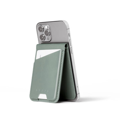 Magsafe Leather Wallet Stand