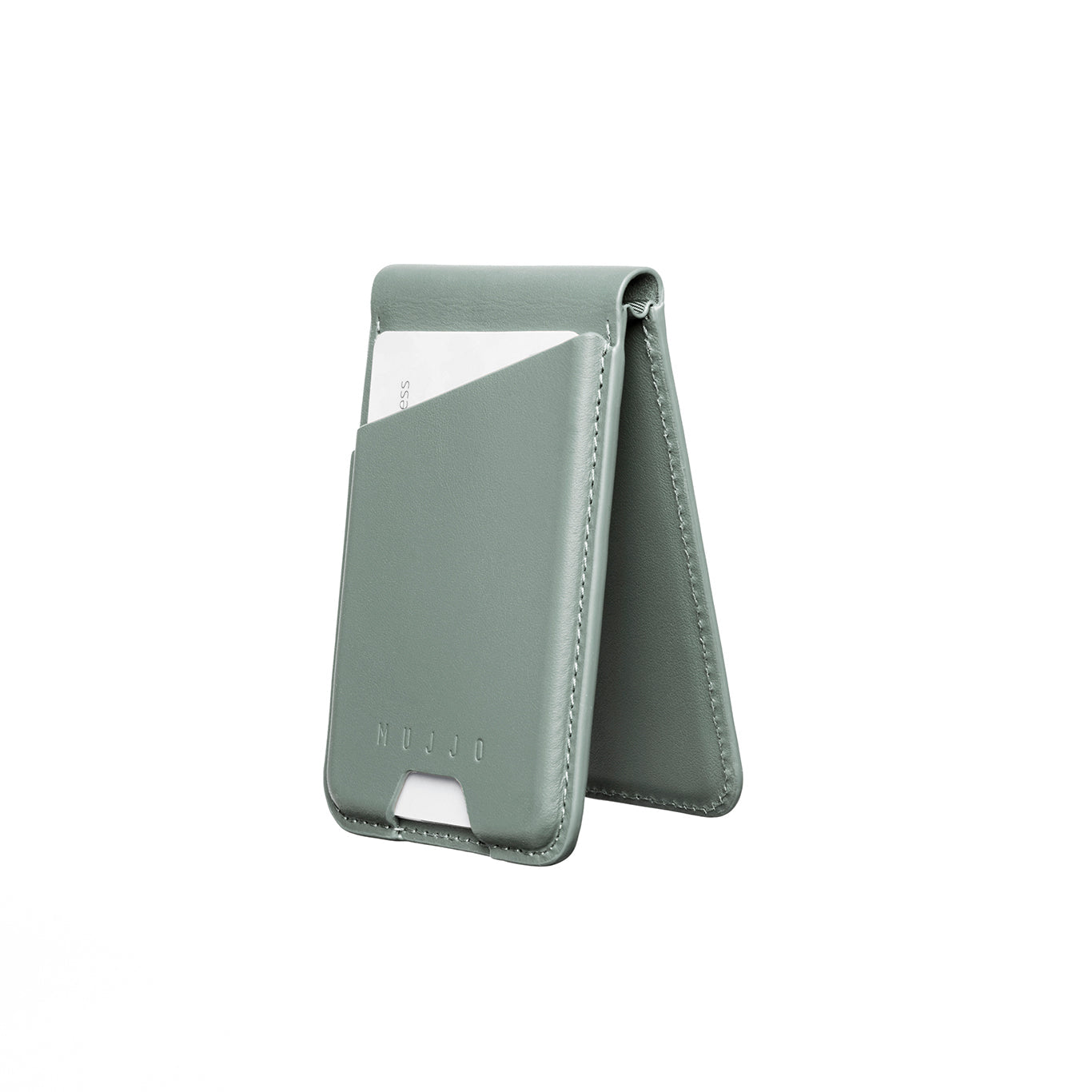 Magsafe Leather Wallet Stand