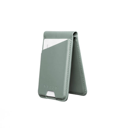 Magsafe Leather Wallet Stand