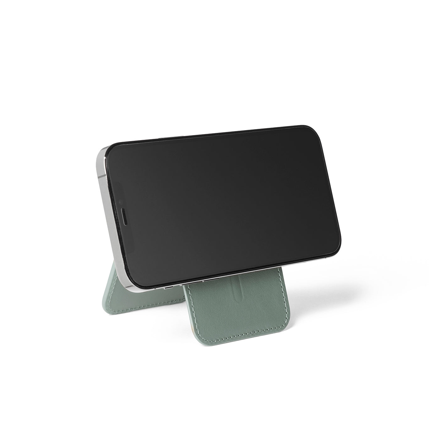 Magsafe Leather Wallet Stand