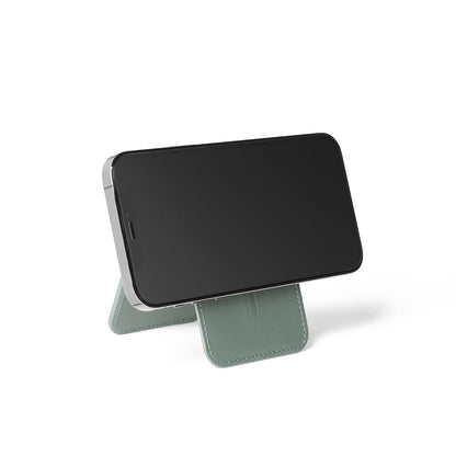 Magsafe Leather Wallet Stand