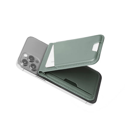 Magsafe Leather Wallet Stand