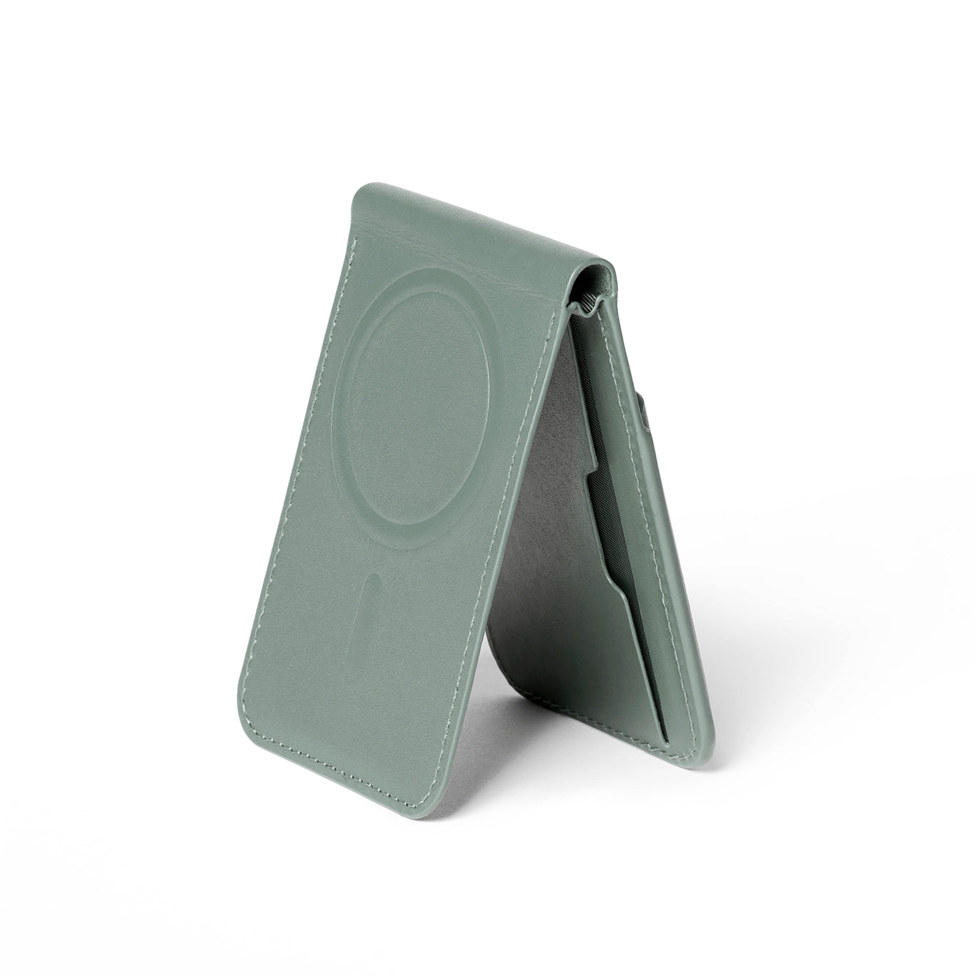 Magsafe Leather Wallet Stand
