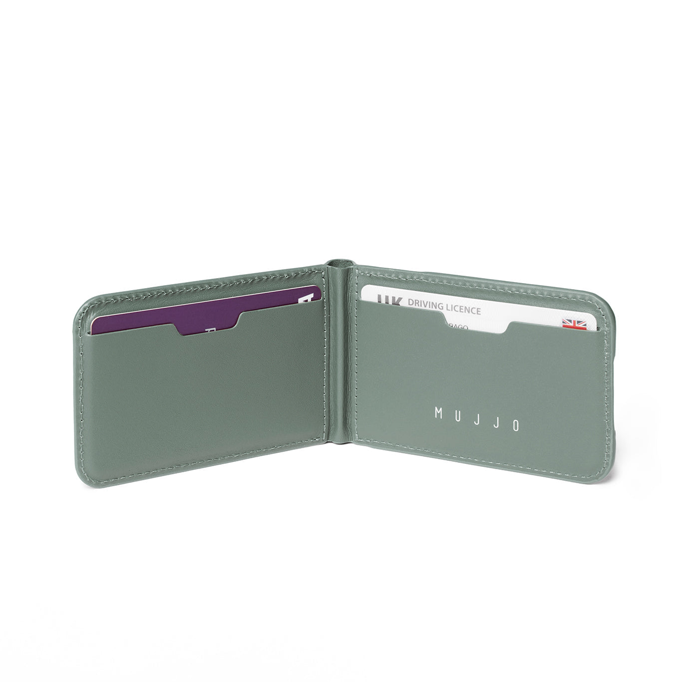 Magsafe Leather Wallet Stand