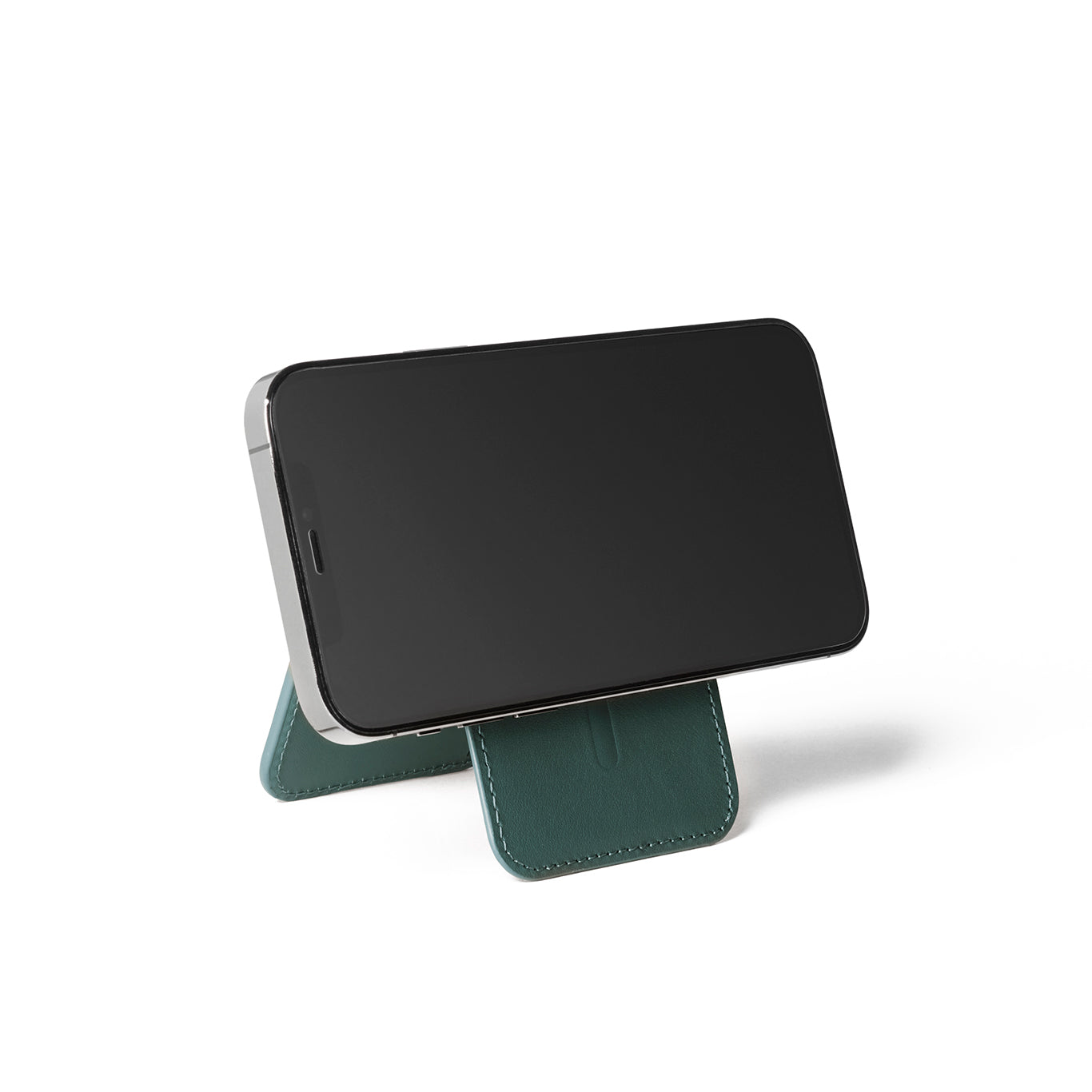 Magsafe Leather Wallet Stand