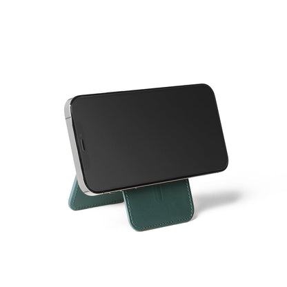 Magsafe Leather Wallet Stand