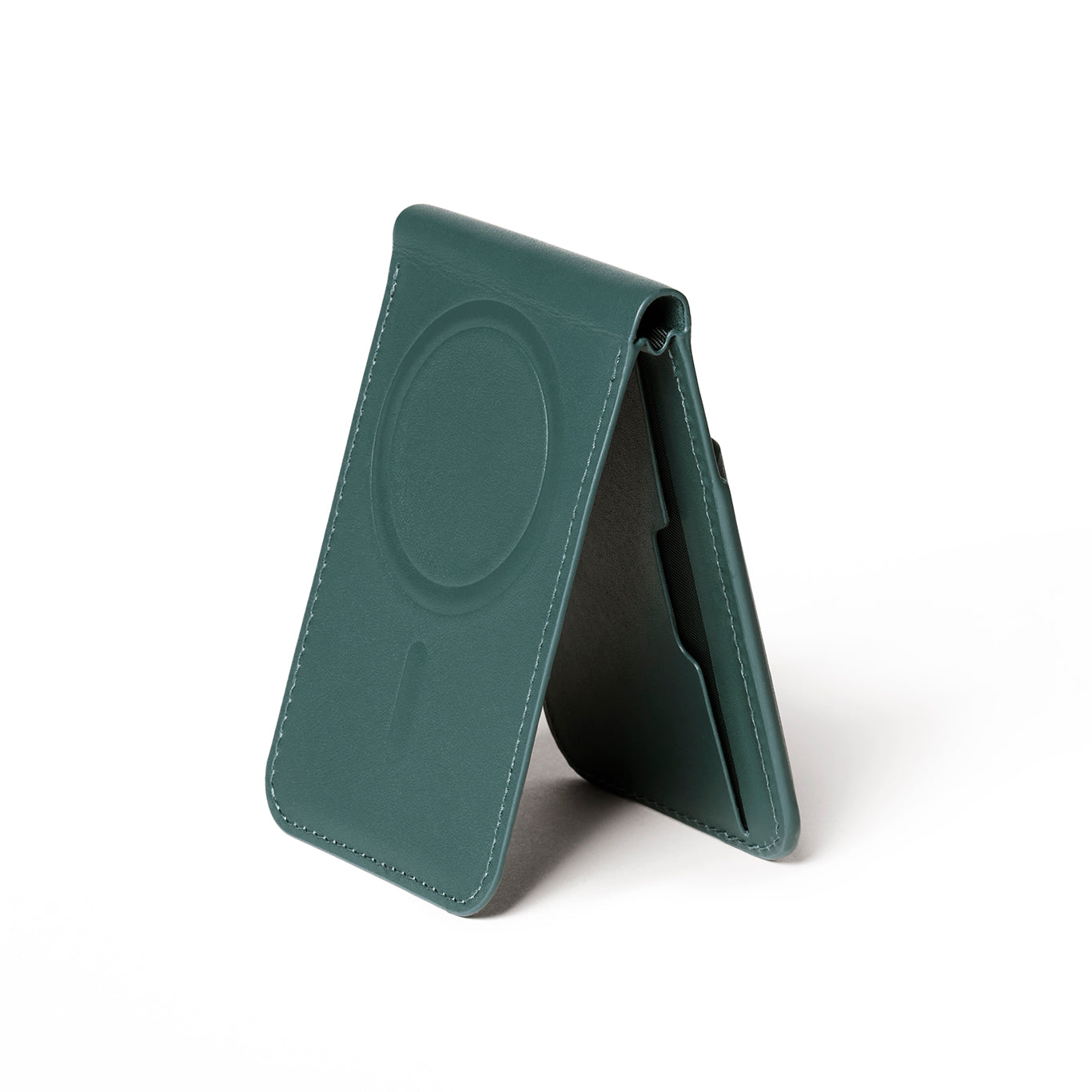 Magsafe Leather Wallet Stand