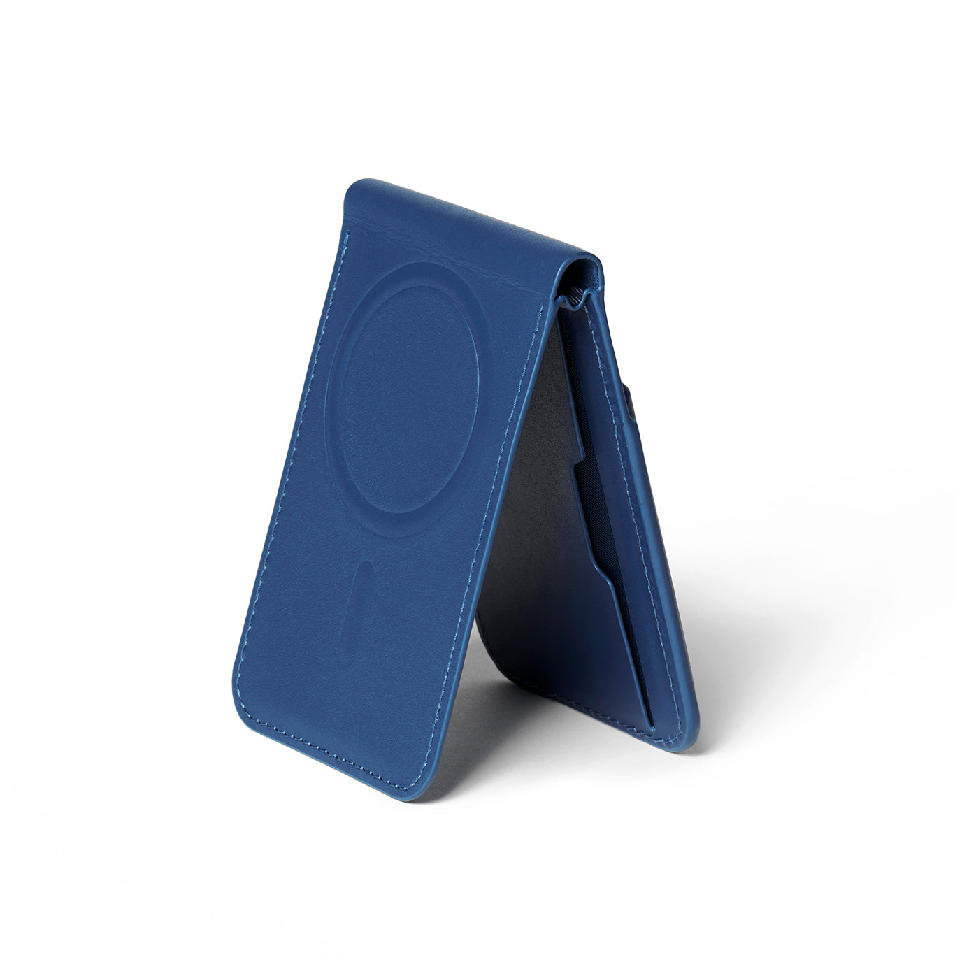 Magsafe Leather Wallet Stand