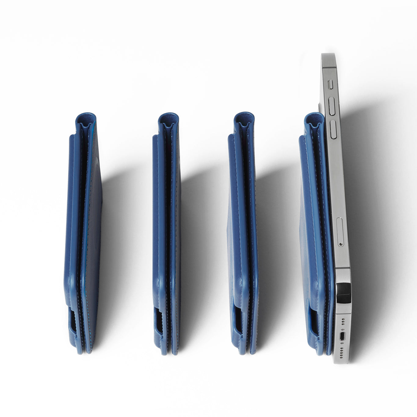 Magsafe Leather Wallet Stand