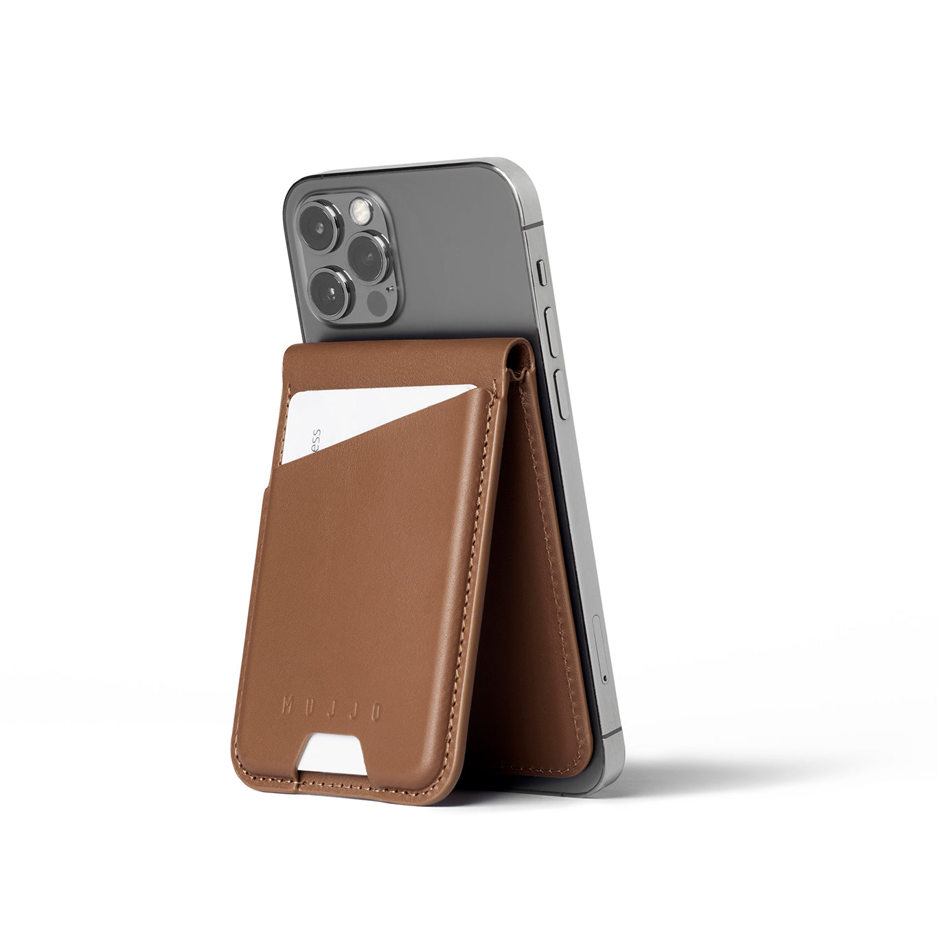 Magsafe Leather Wallet Stand