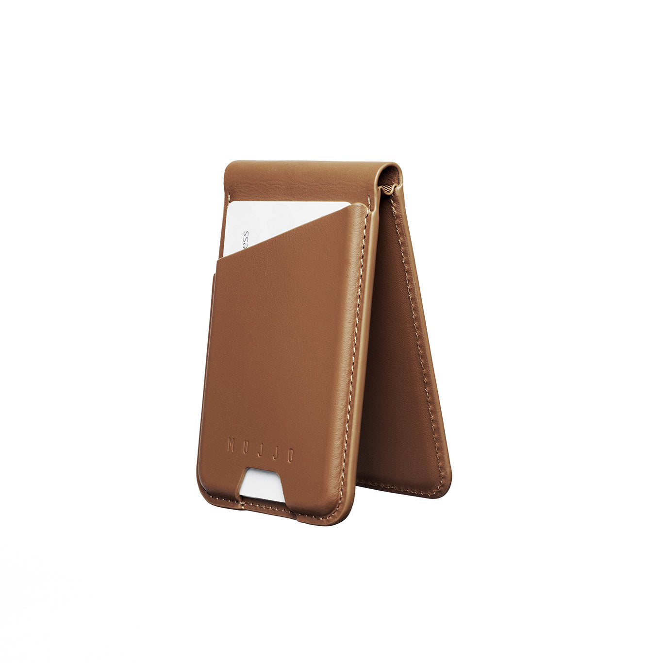 Magsafe Leather Wallet Stand