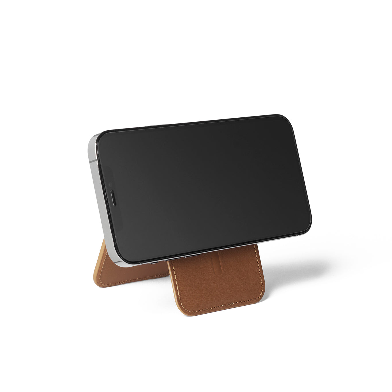 Magsafe Leather Wallet Stand