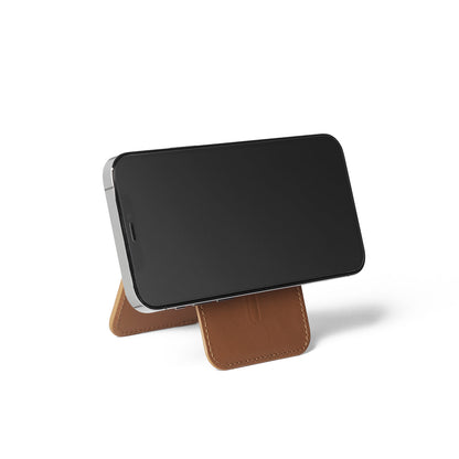 Magsafe Leather Wallet Stand