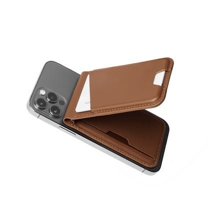 Magsafe Leather Wallet Stand