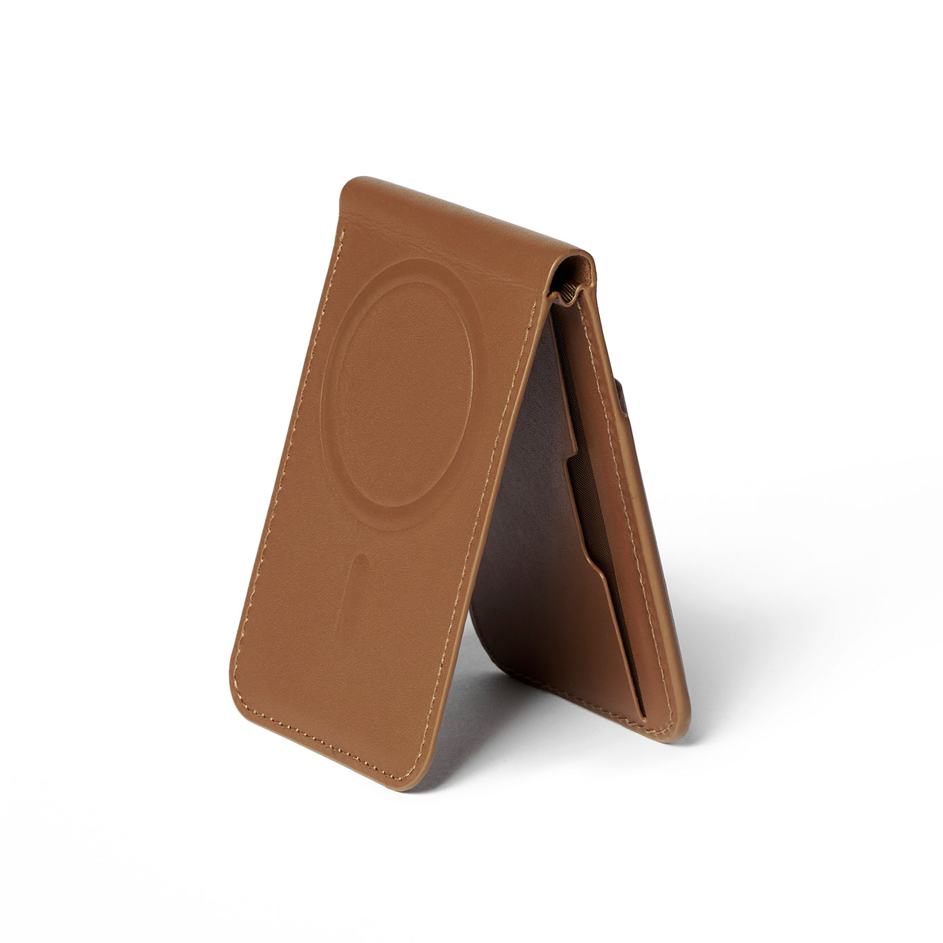 Magsafe Leather Wallet Stand