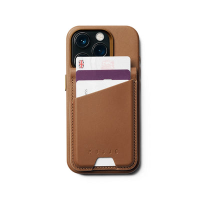Magsafe Leather Wallet Stand