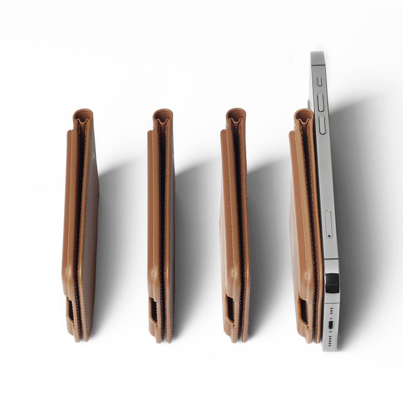 Magsafe Leather Wallet Stand