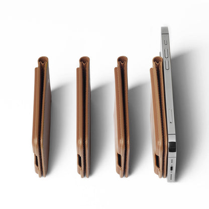 Magsafe Leather Wallet Stand