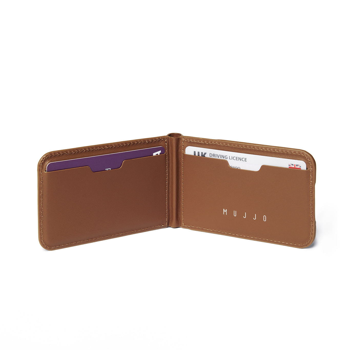 Magsafe Leather Wallet Stand