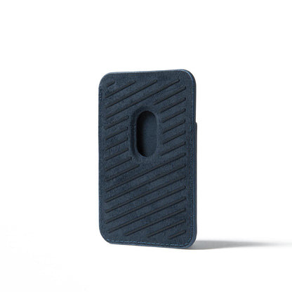 Magsafe Wallet Steel Blue