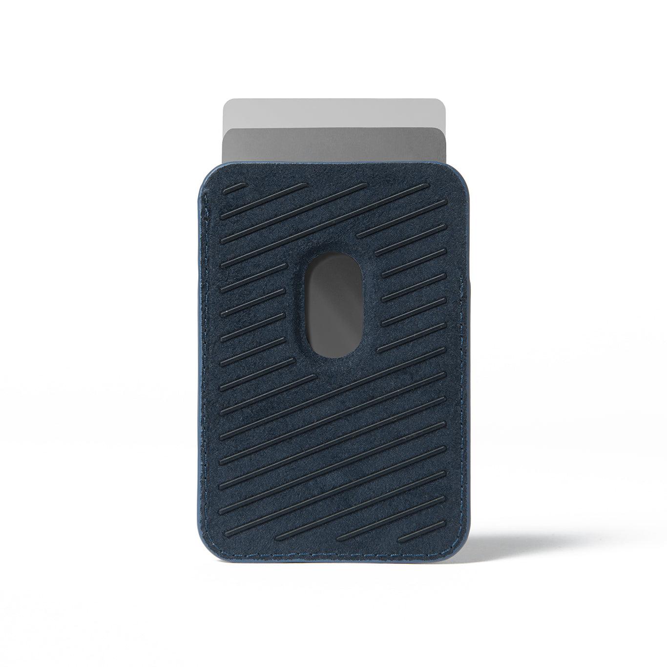 Magsafe Wallet Steel Blue